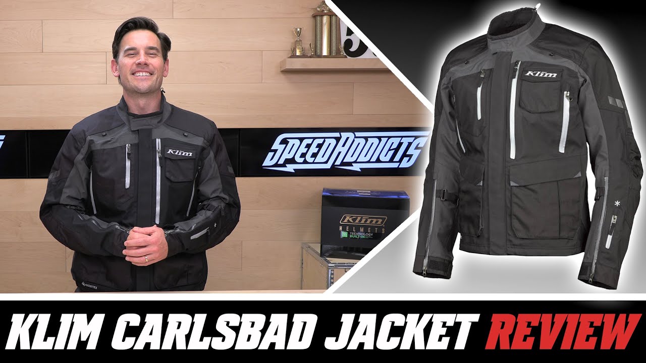 Klim Carlsbad Jacket (Previous Collection) Review at SpeedAddicts.com