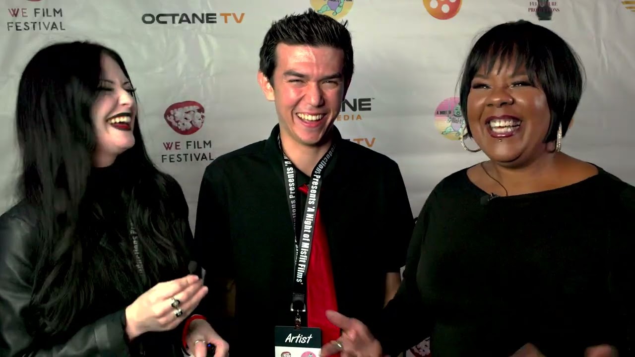 Red Carpet Interview | Director Alexander Negrete  - The touch was gone