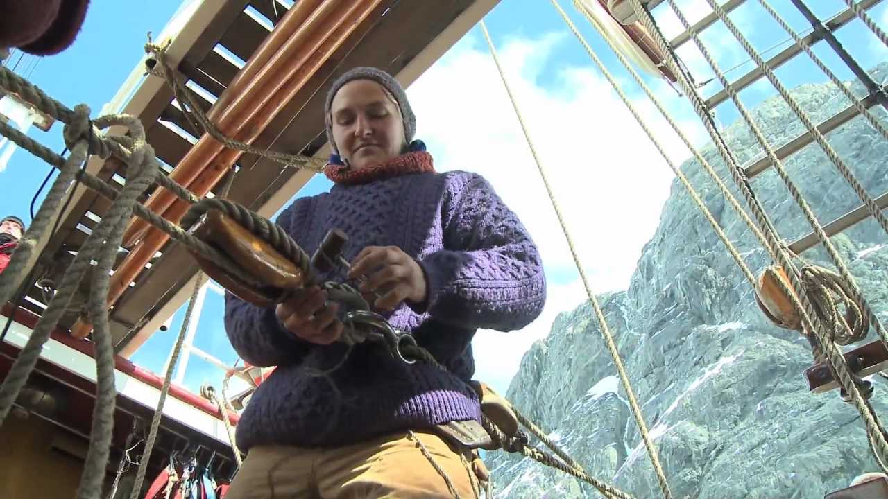 Rather Odd Journey -  1. Sailing in Antarctica
