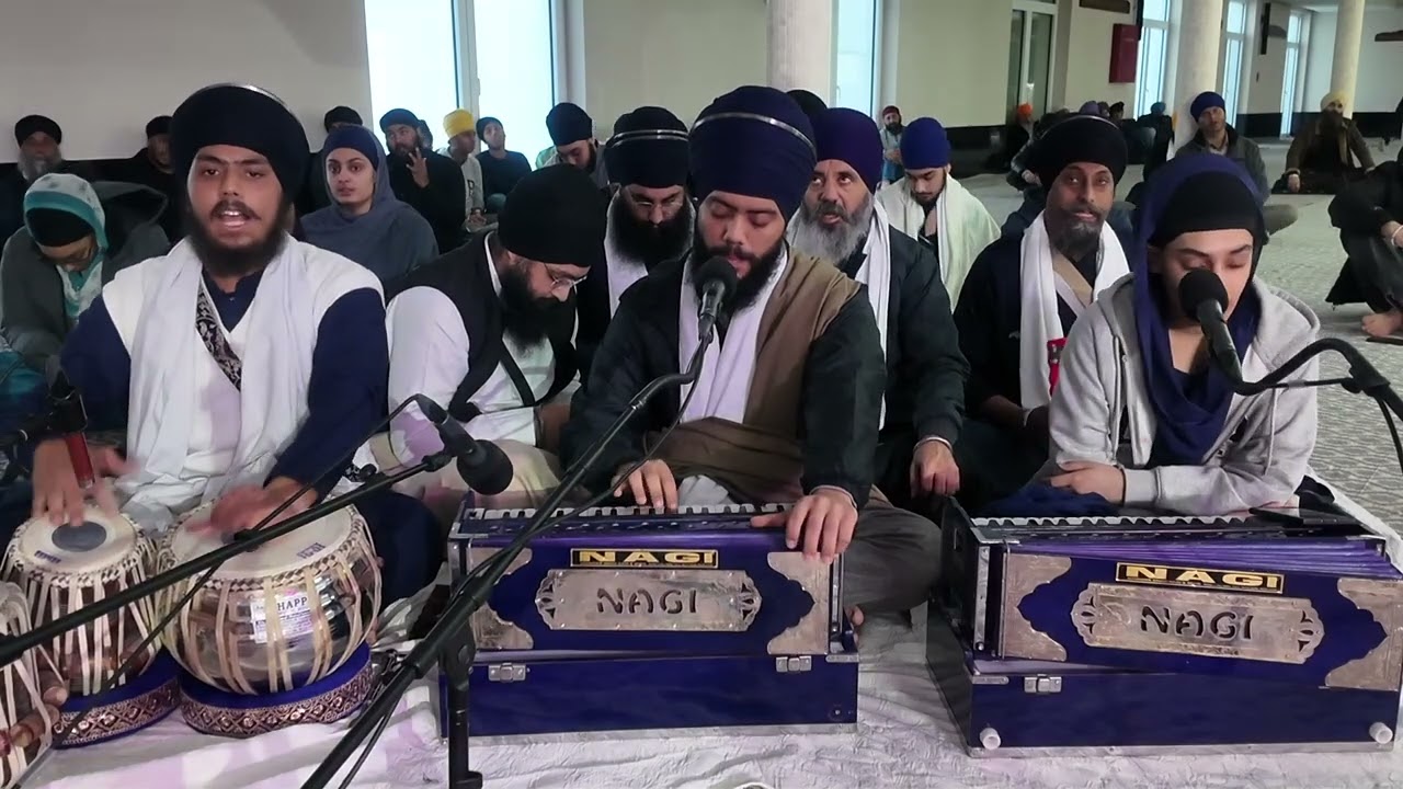 Bhai Balpreet Singh Ji Phagwara - International Akhand Kirtan Smagam Belgium Dec 2025 - Thu Mor
