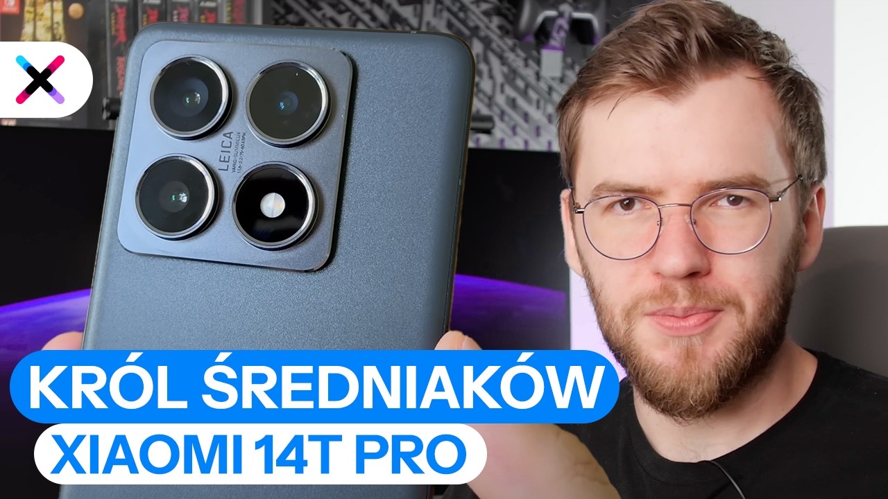 Zaskakujący smartfon Xiaomi 14T Pro | Xiaomi znowu lepsze? 🧐 ft. @MichaPisarskiTech