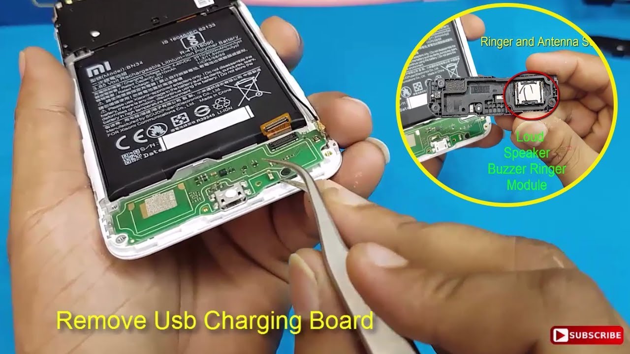 Xiaomi Redmi 5A /Redmi 4A Charging Port Replacement || How to Solve Redmi Mobiles Charging Problem