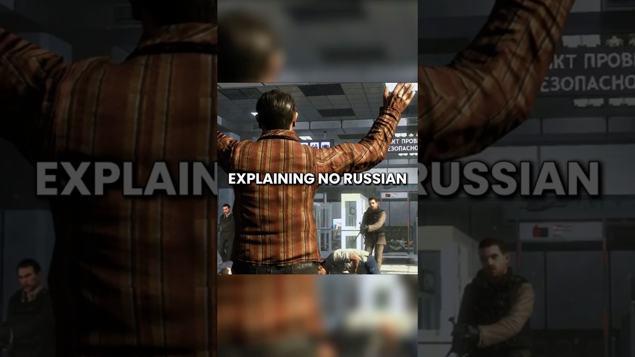 Объясняем миссию &laquo;Никаких русских&raquo; из Modern Warfare 2 #callofduty#modernwarfare ￼