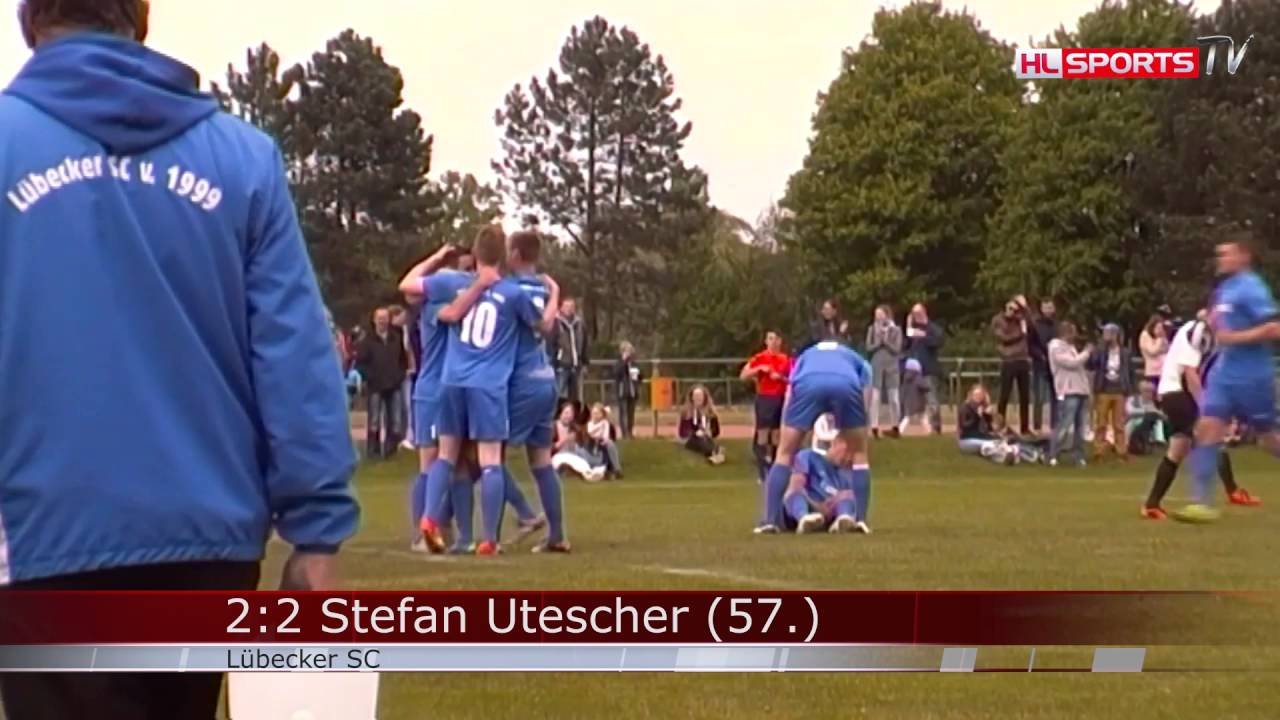 SV Viktoria 08 - Lübecker SC 99 I Kreisklasse A I 14.05.2016