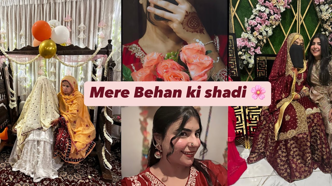 PAKISTANI WEDDING VLOG ✨ meri behan ki Shadi part 2 ✨