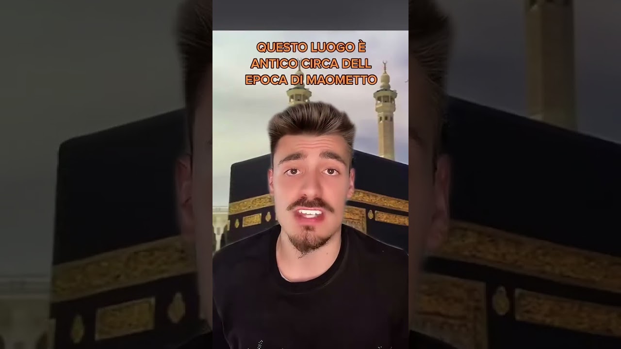 LA PIETRA SACRA🕋 #religion #kaaba #islam
