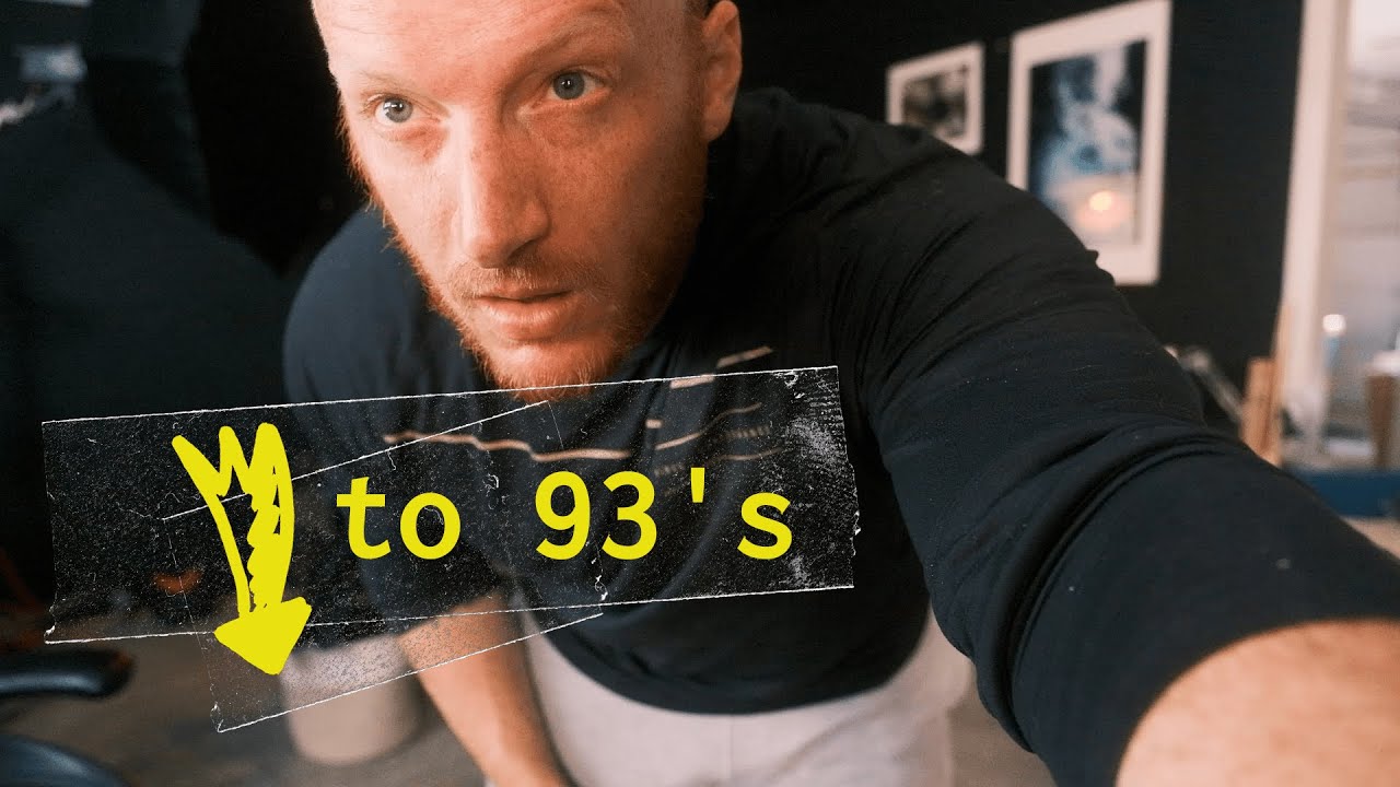 Why I'm Choosing To Drop To 93's
