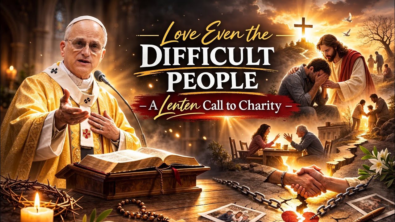 Day 17 of Lent – Seeing Christ in Difficult People | Powerful Lenten reflection. 