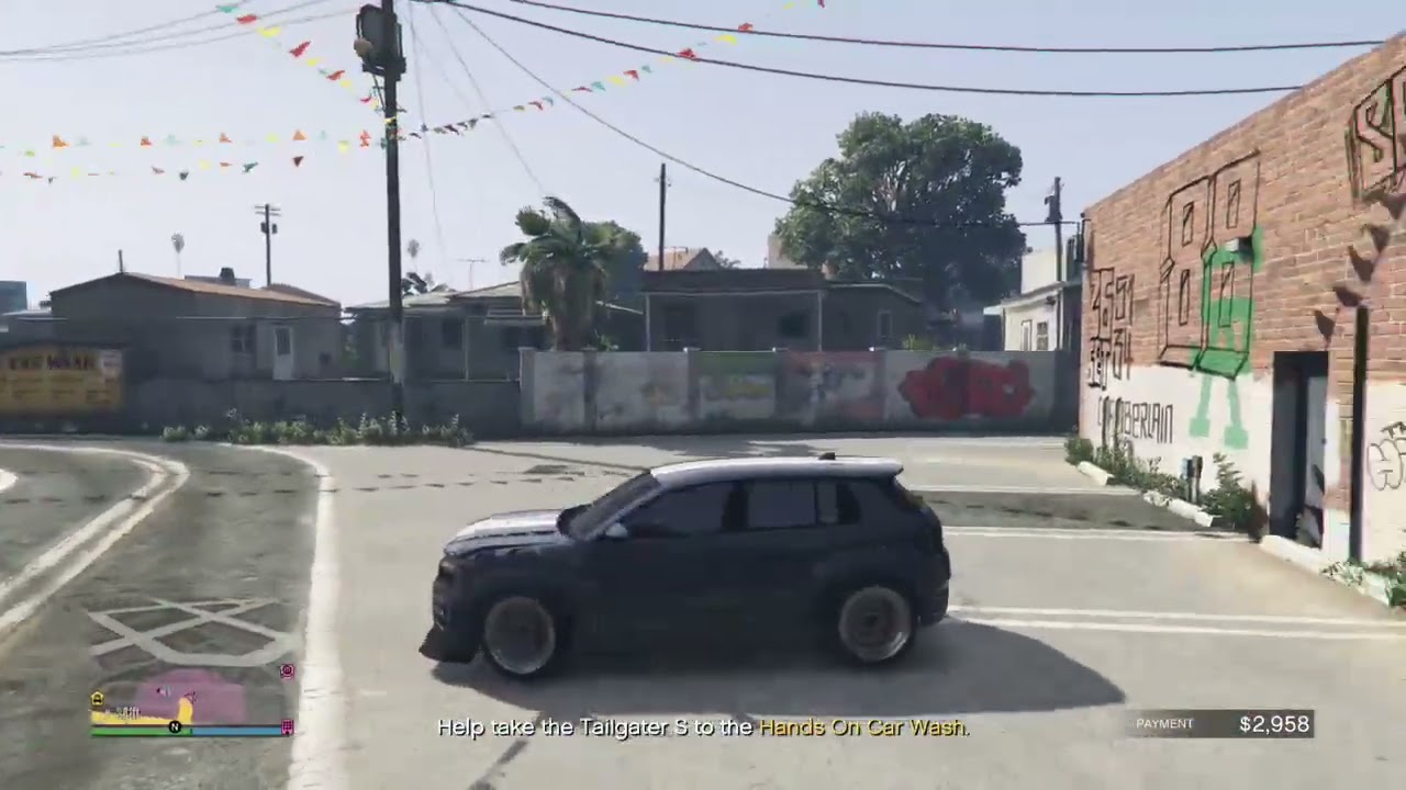 Let’s wash a car with the missus and itzhomiebear shall we 
