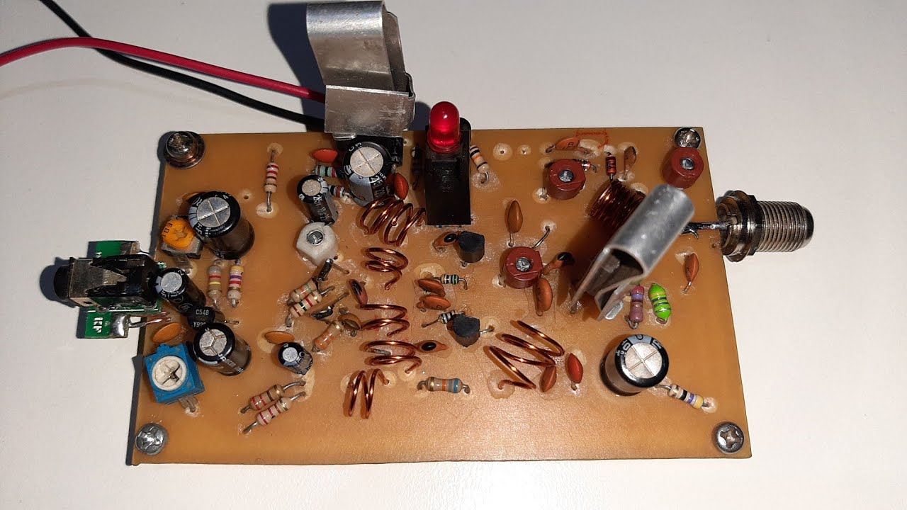 Testando Transmissor FM Veronica TX 1W De Potência