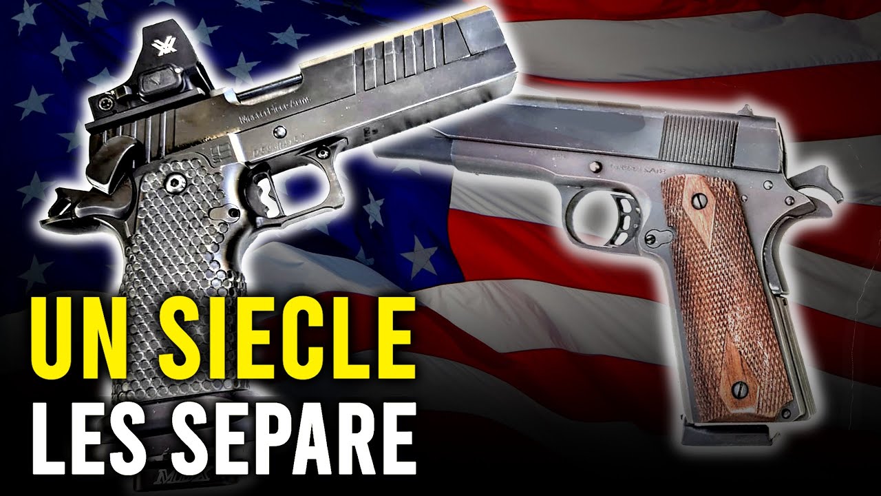 2011 : UN 1911 DES TEMPS MODERNES 💥