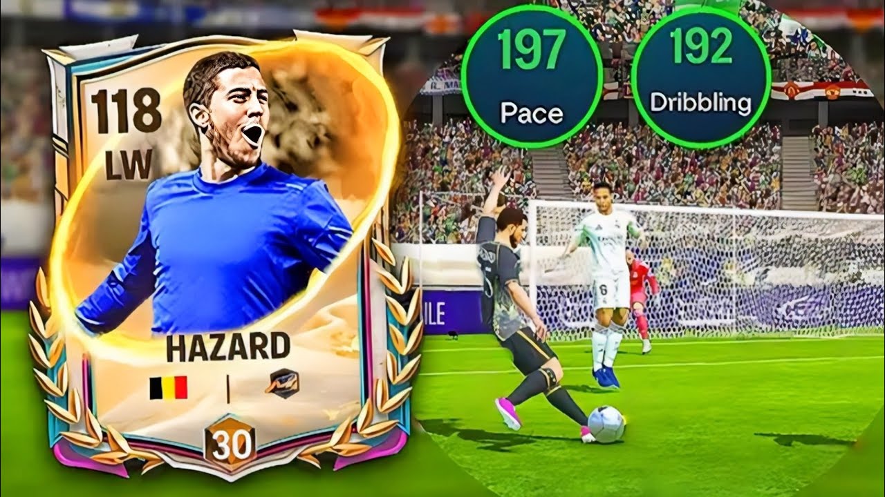 Footyverse Event 118 rated Eden Hazard Reviews🤯🥶|| FC Mobile 26 