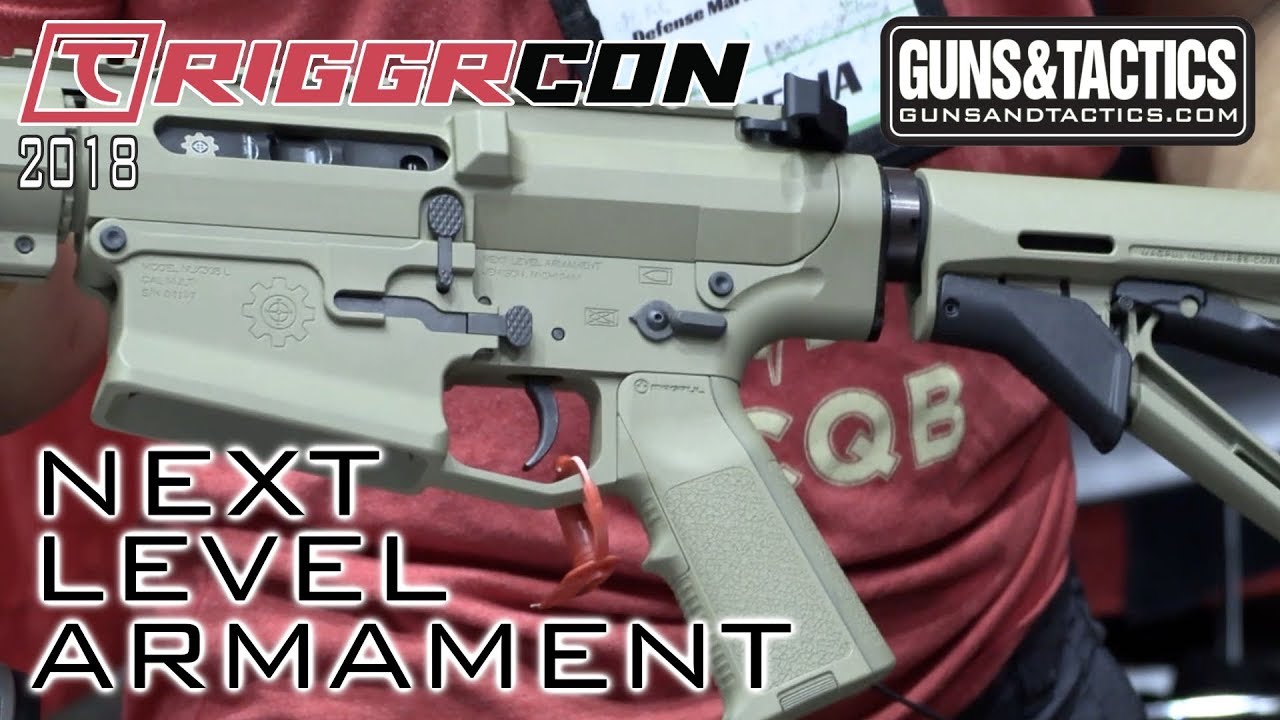 Next Level Armament goes Ambidextrous