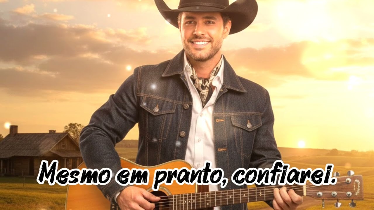 Mesmo em Pranto, Confiarei | Hino Cristão Estilo CCB •