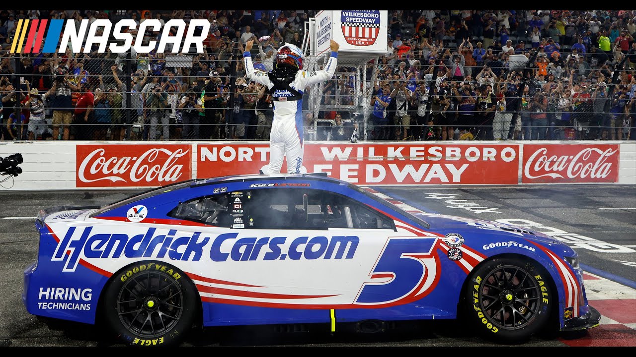 Recap Kyle Larson's drive from the rear of the field to $1,000,000 | NASCAR