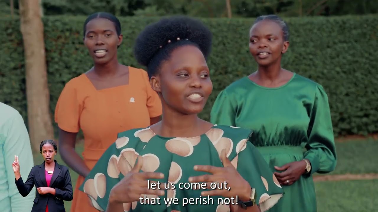 HUNGA by EDENI NSHYA CHOIR SDA KANOMBE