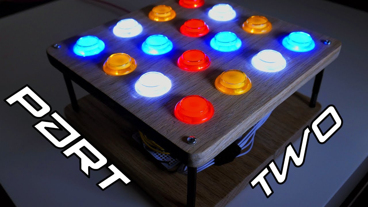 Arduino MIDI Fighter Build, Part 2