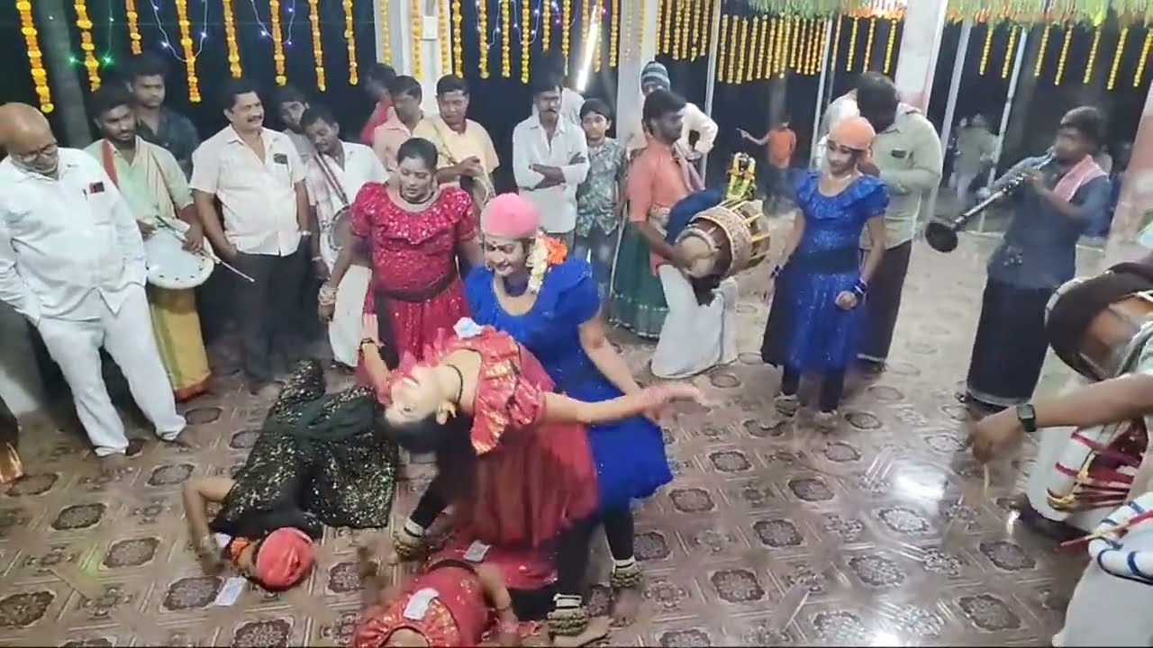 అద్భుతమైన గరగ నృత్యాలతో శ్రీ మారెమ్మ తల్లి, కంటికలమ్మ తల్లి జాతర మహోత్సవములు 2023 | Garaga dances
