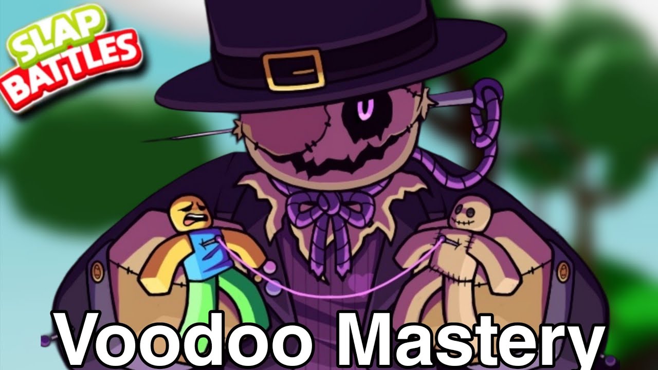 The Voodoo Mastery Is Cursed | Slap Battles Roblox