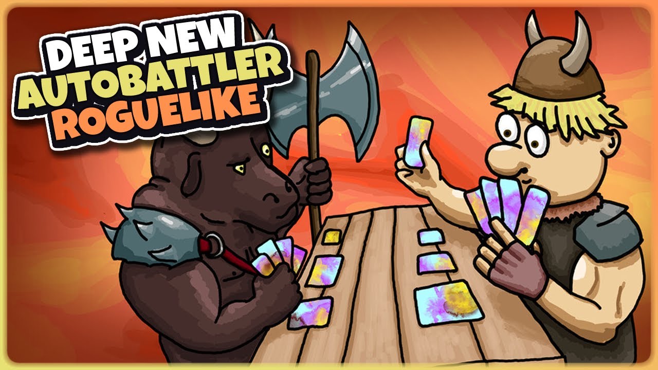 New Roguelike is Like a Single Player Version of The Bazaar!