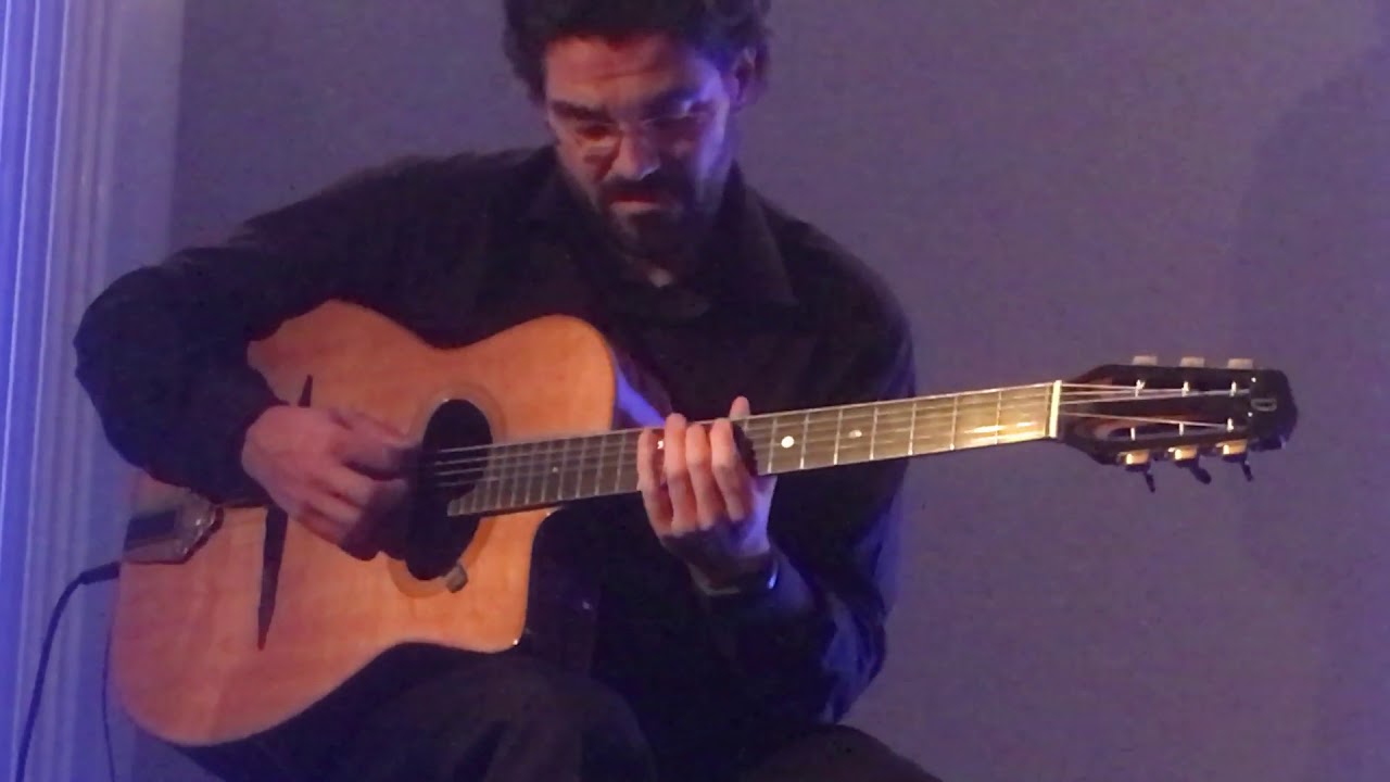 Joscho Stephan trio plays Nuages