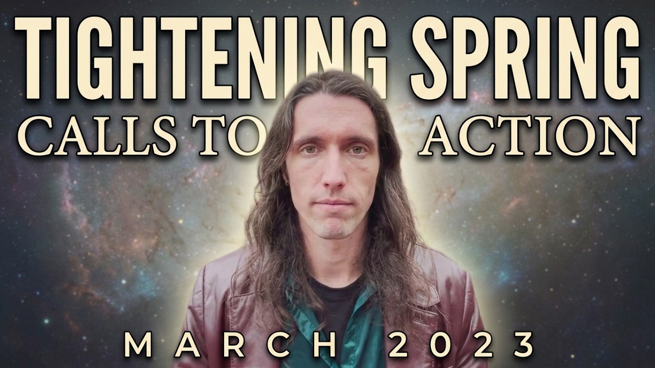 Virgo Full Moon March 2023, Jupiter + Chiron, Saturn into Pisces - Tightening Spring Calls to Action