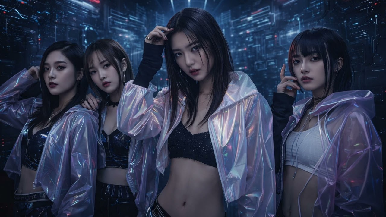 NOIR SYSTEM — Dark Futuristic K-Pop | Female Electro Trap Anthem 