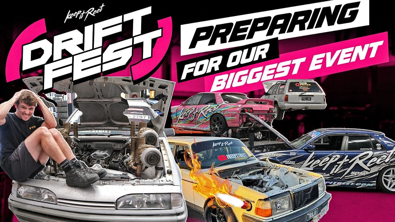 7 Days To Pull Off Our Biggest Event!