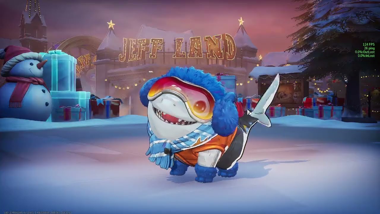 Jeff's Winter Splash Festival Returns! | Marvel Rivals