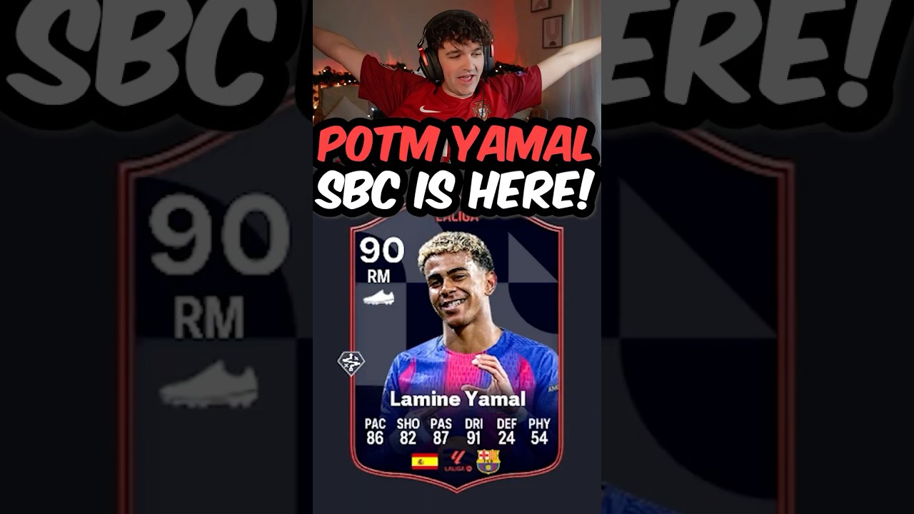 ПОТМ ЯМАЛ ЗДЕСЬ🔥 Будете ли вы проходить этот SBC?👀