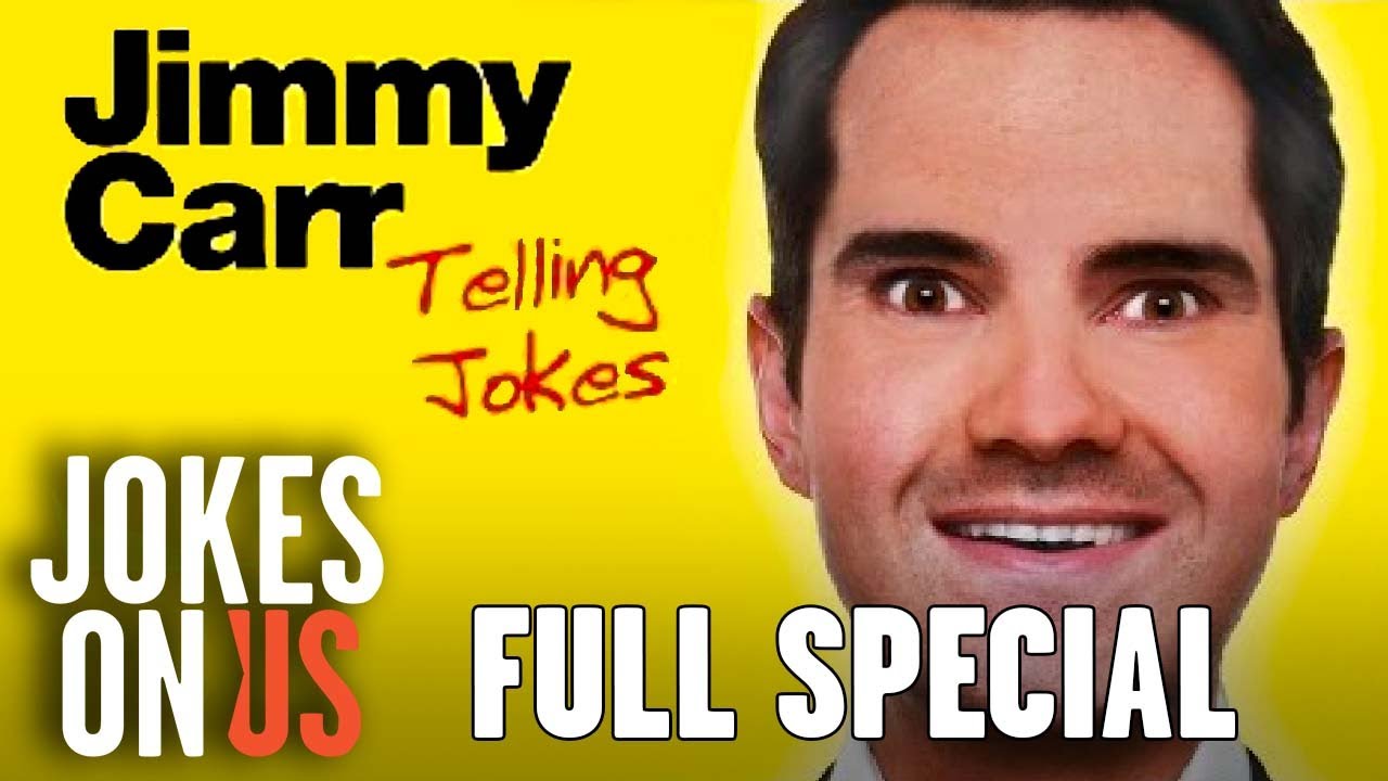 Jimmy Carr: Telling Jokes (2009) FULL SHOW | Jokes On Us