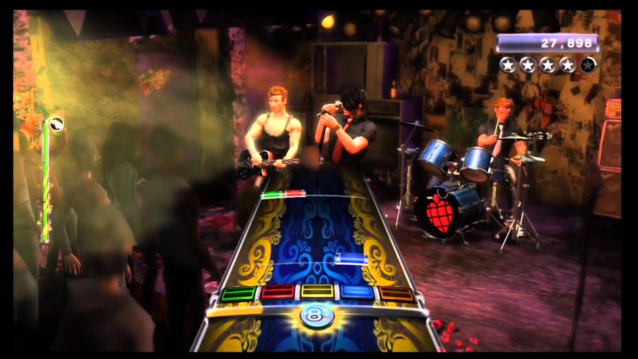 Rock Band 3: Green Day- Last Night on Earth 100% Expert Guitar (HD)