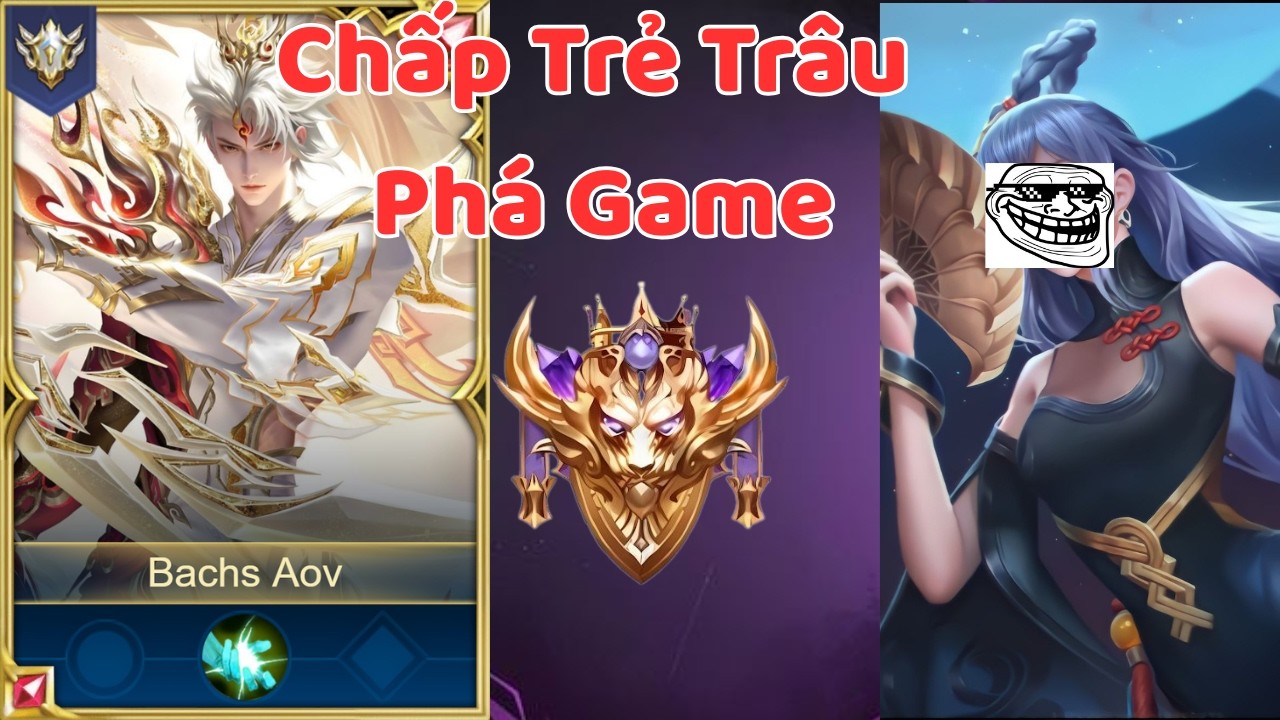 12 Phút ''Cực Hình'' Với Đồng Đội Sv Gánh Còng Lưng | Bachs AOV
