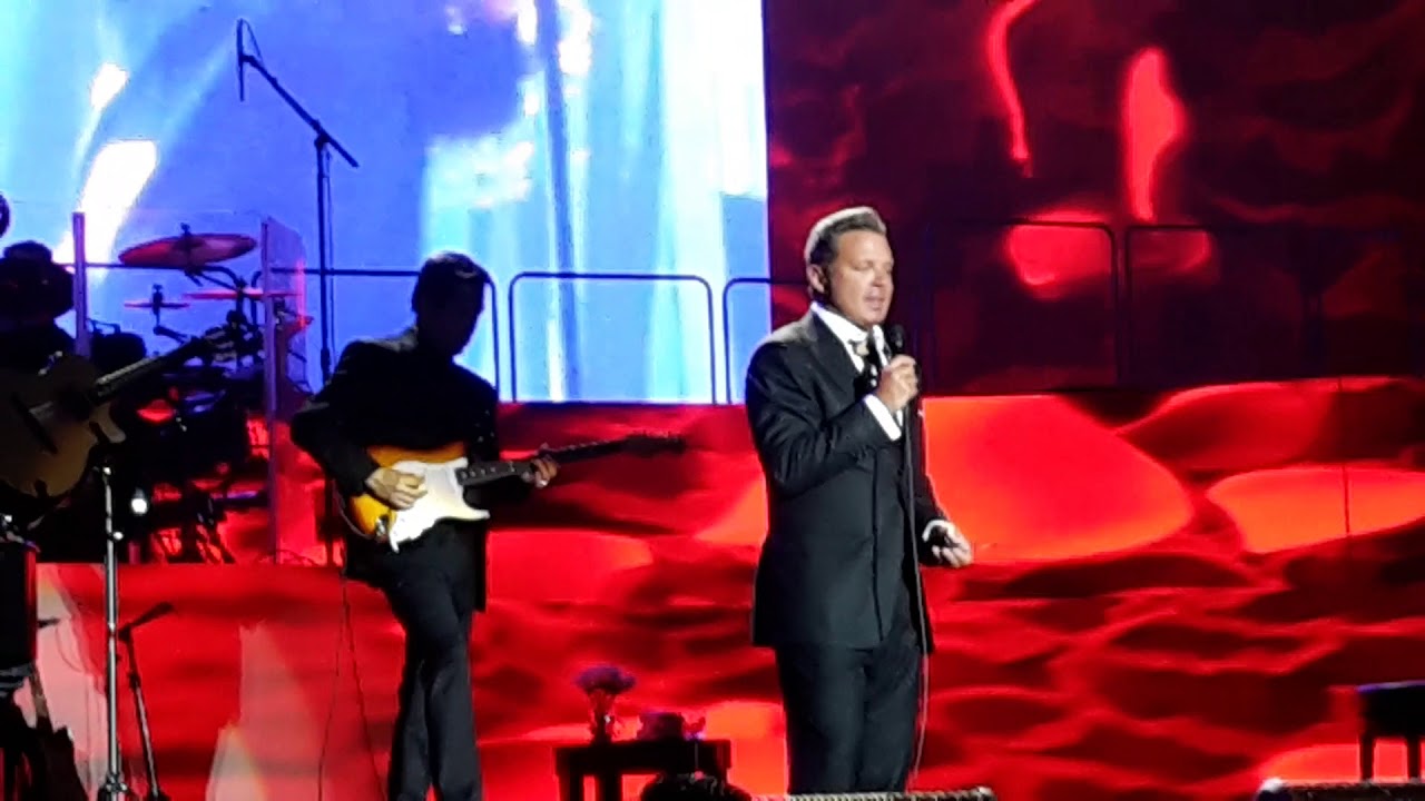 Esa niña - Luis Miguel - Querétaro 2018 En vivo