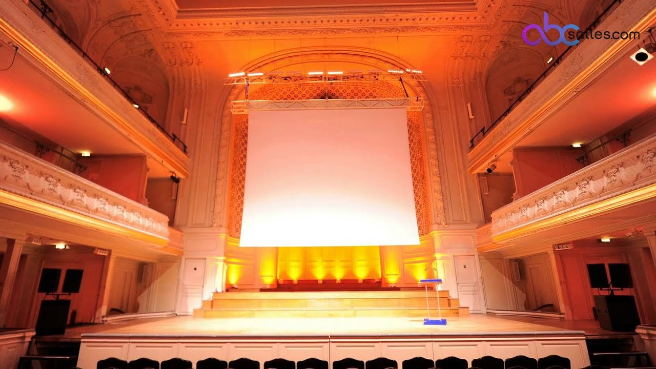 Salle Gaveau | R&eacute;ception & S&eacute;minaire Monument Historique Paris (75)
