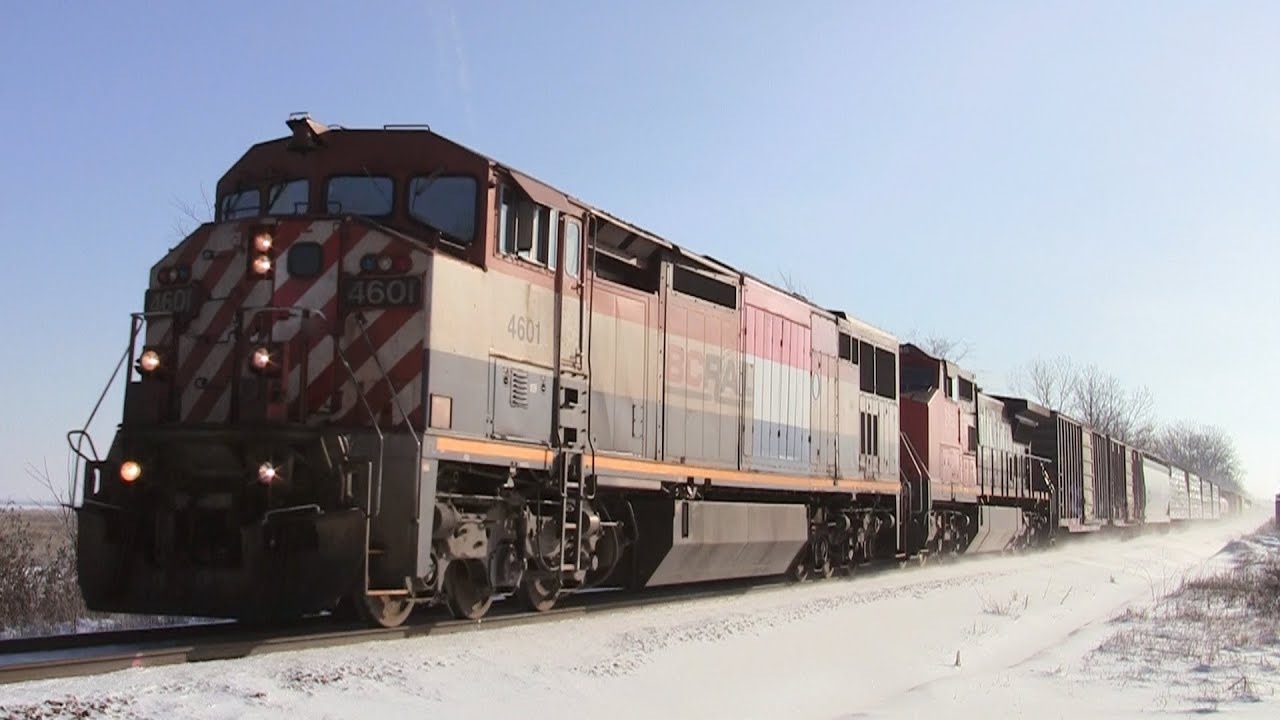 BCOL 4601 West Speeding by Charter Grove, Illinois on 2-6-2013