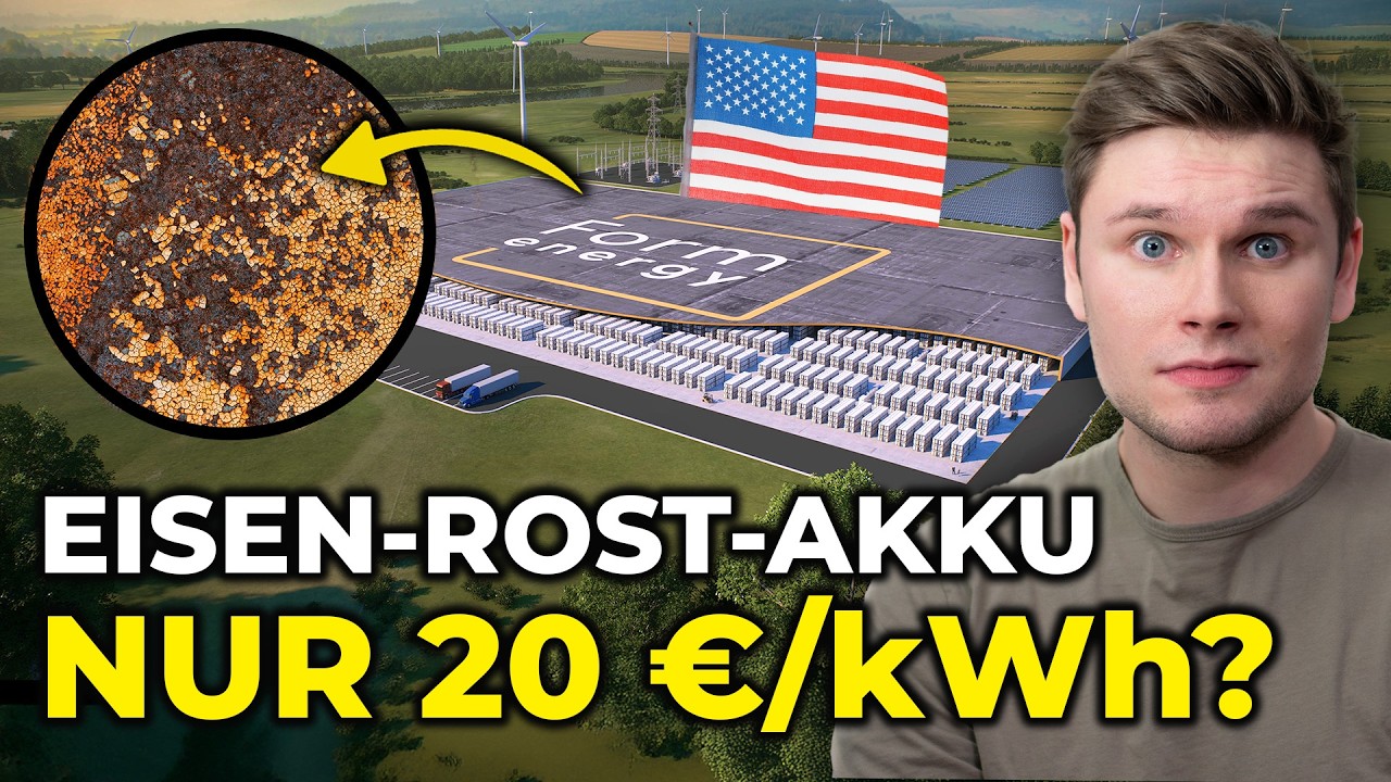 USA baut größten Akku der Welt: Besser als Lithium?
