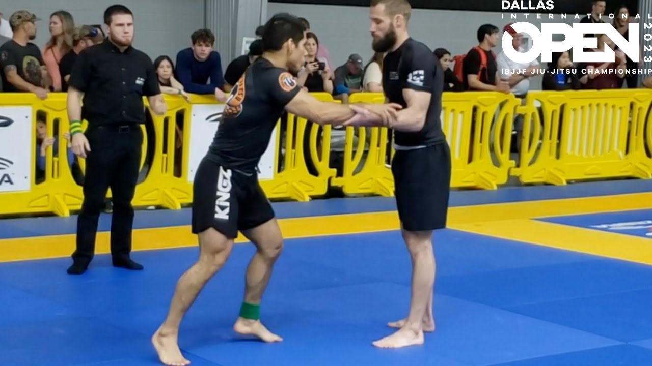 Richard Ogden v Salvador Izar / Dallas Open No-Gi 2023