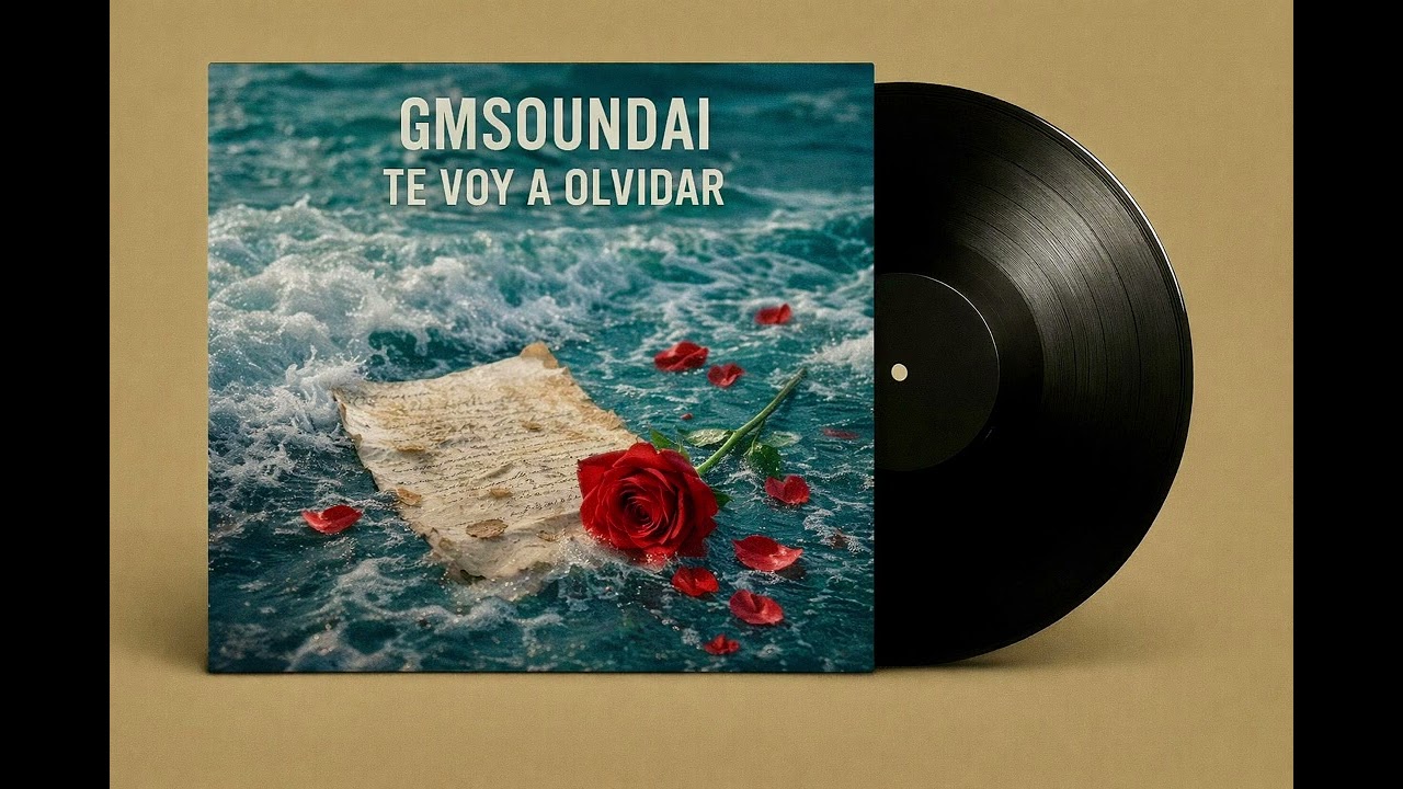 Guezca Music - Te Voy a Olvidar (Merengue Romántico Elegante y Nostálgico)