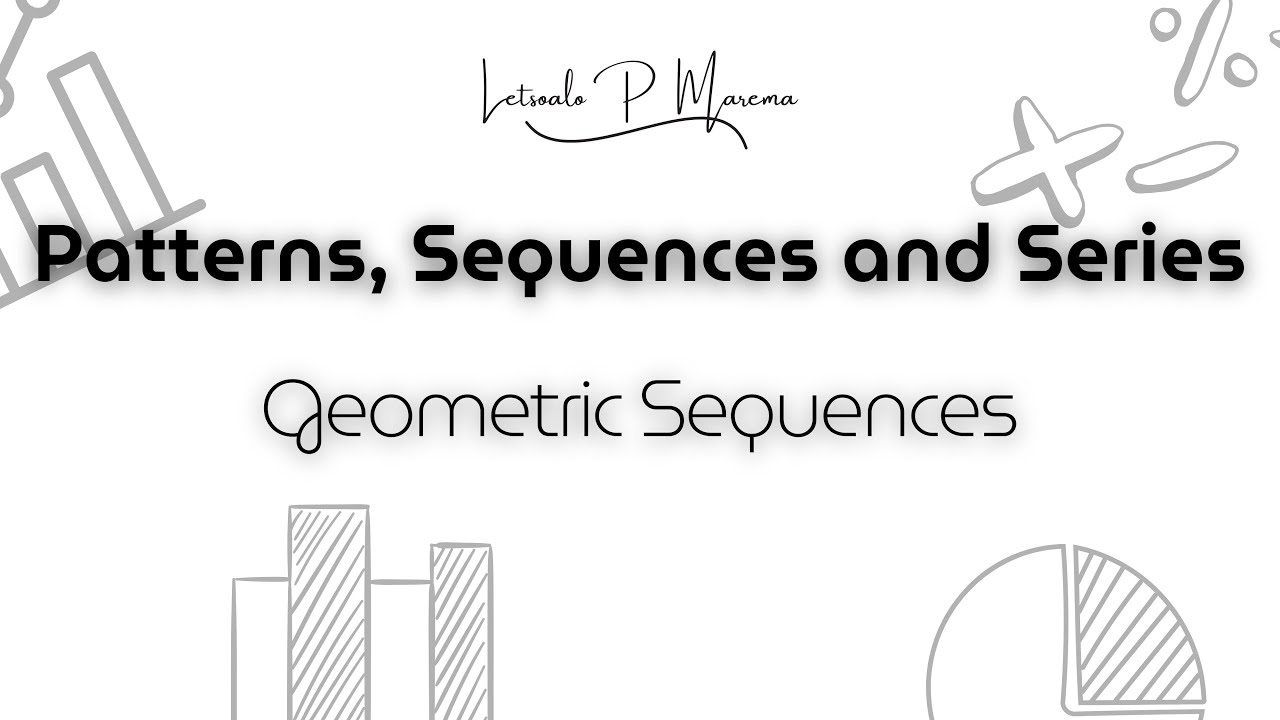 Geometric Sequences | Mathematics