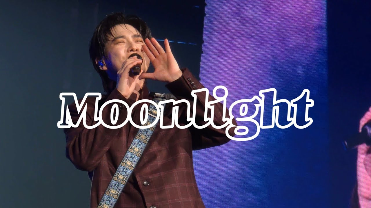[4K 직캠] 250125 수호(SUHO) Moonlight | 2025 [SU:HOMME] in Seoul