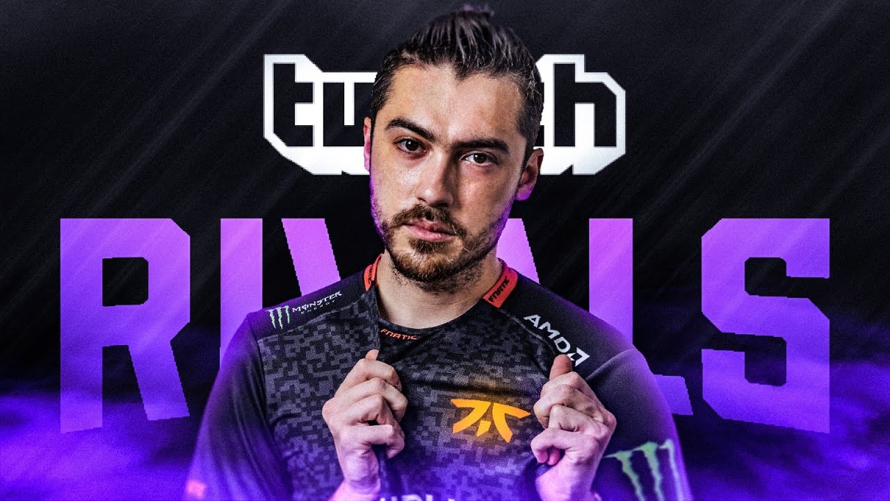TOP 10 in EUROPA ai TWITCH RIVALS di WARZONE!