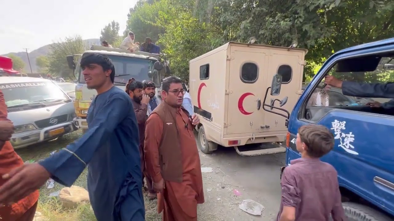 گزارش ویژه زلزله کنر آمار زخ/میان و شهدا به بیش از 5000هزار نفر رسید