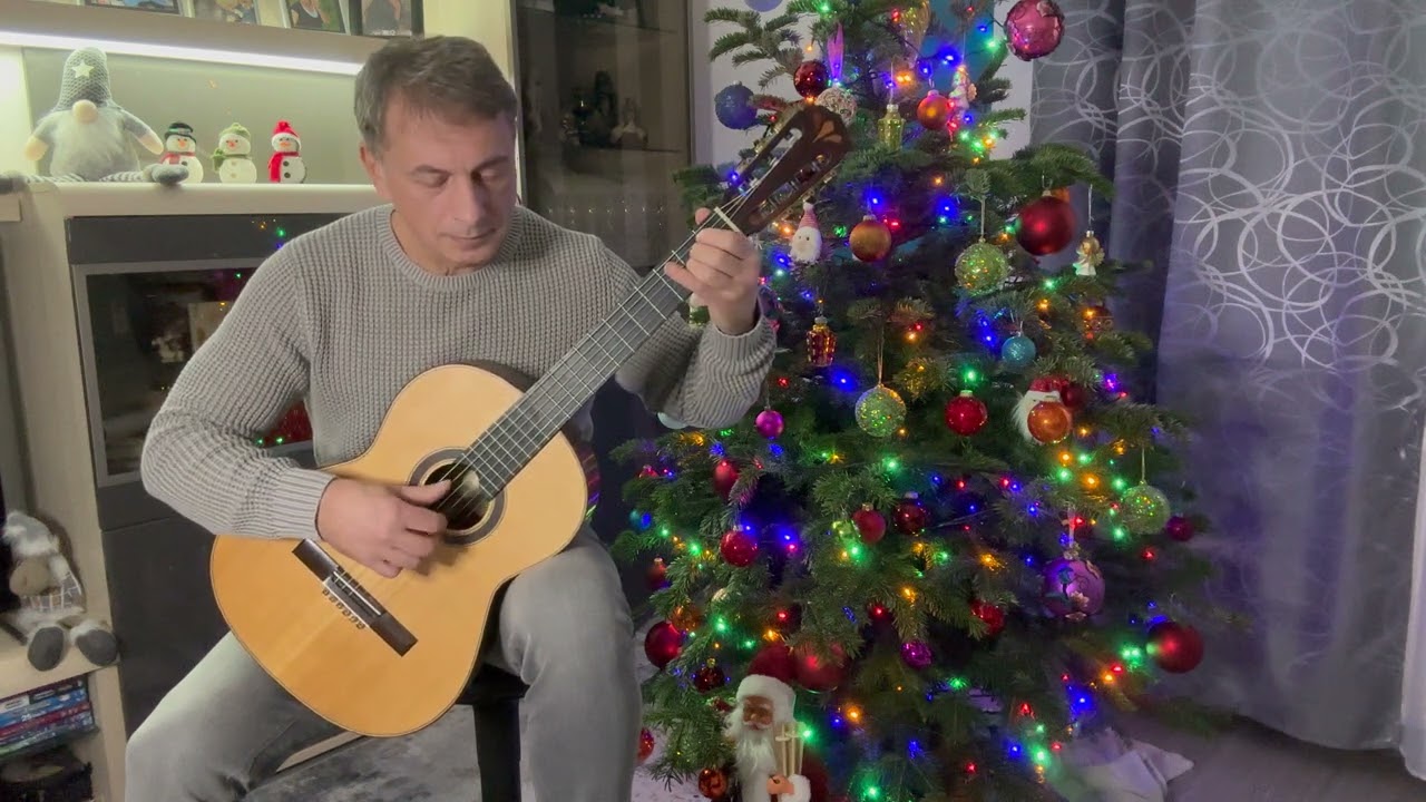 Опять метель /К .Меладзе / Арр И.Горохова / Classic Guitar Cover