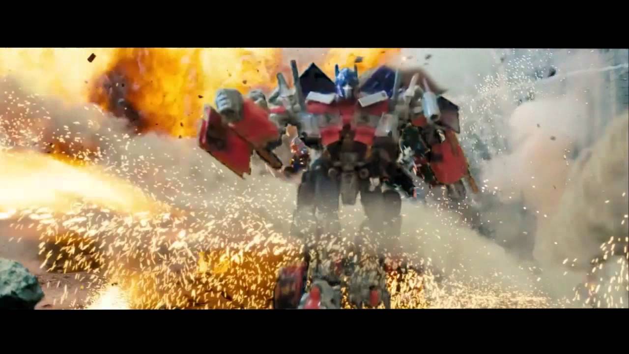 *TEST* Transformers DOTM: Optimus prime Rage montage movie STOP -MOTIONS (2012 green Screen)