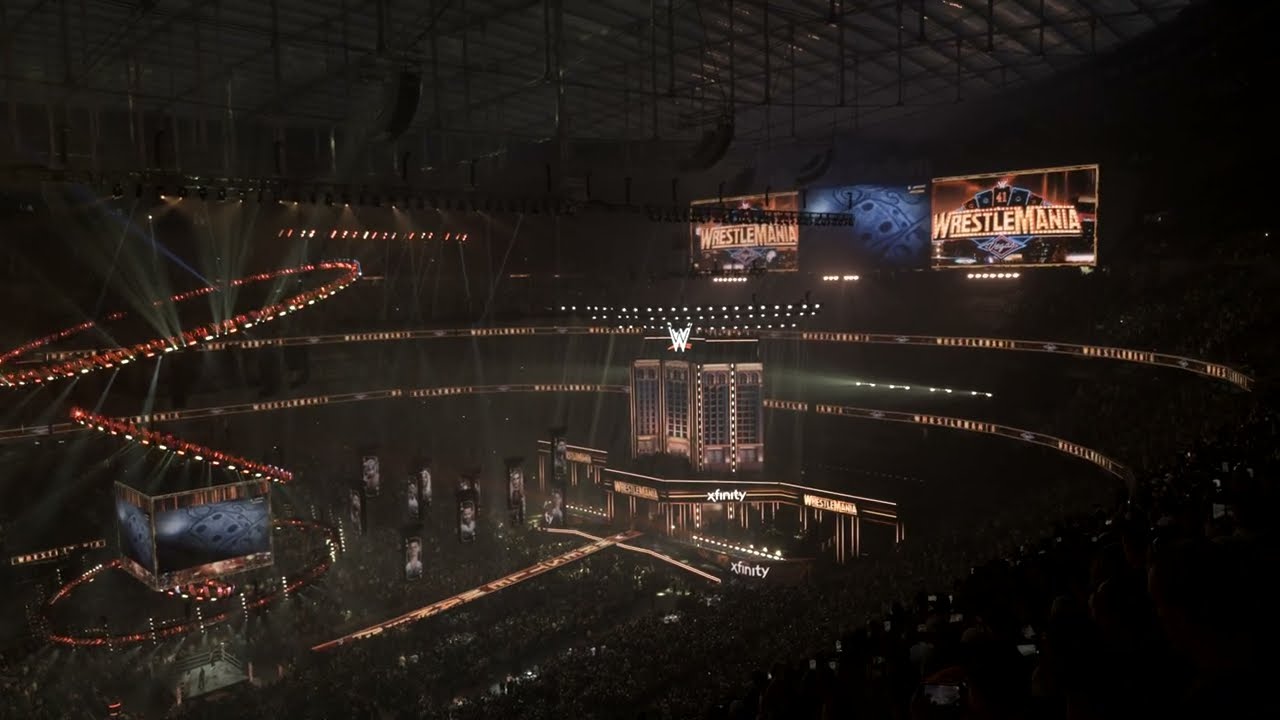 WRESTLEMANIA 41 - CM PUNK - THIS FIRE BURNS + LIVING COLOR 4K
