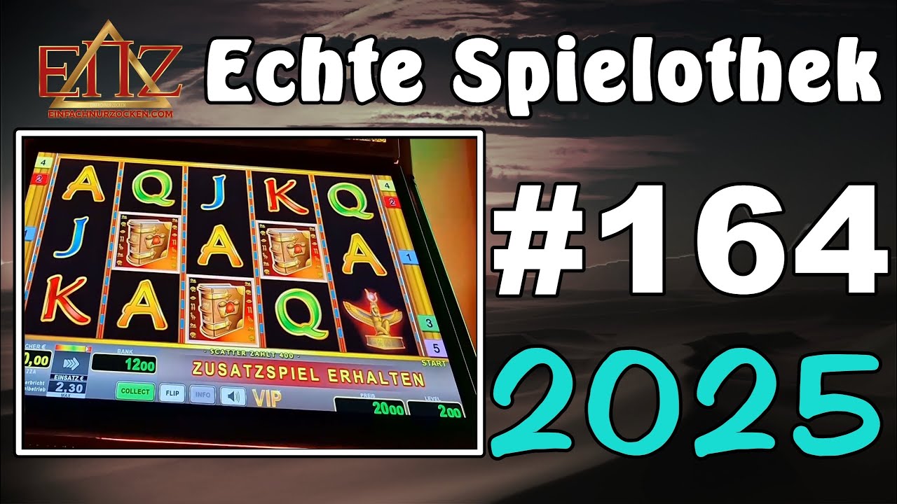 Teil 164🌞Let&acute;s Gamble💯 Echte Spielothek🎰​ | ENZ Merkur & Novoline 2025