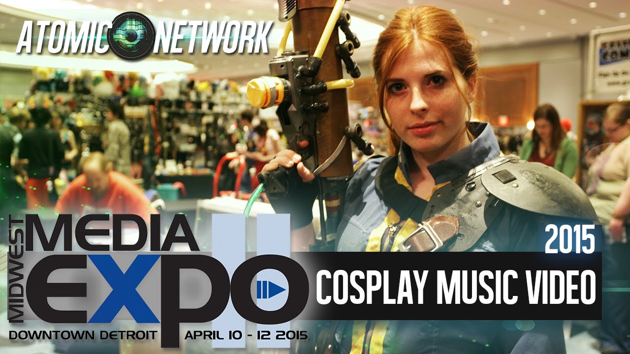 AtomicNetwork Presents: Midwest Media Expo 2015 - Cosplay Music Video