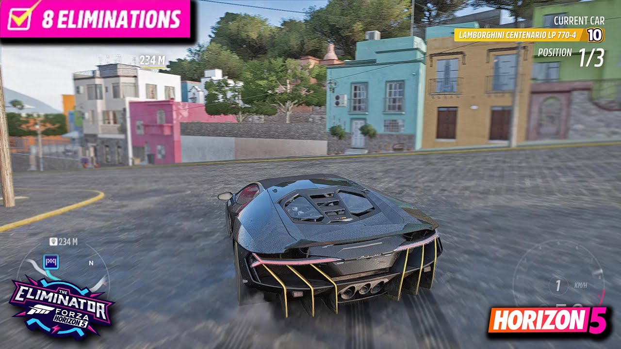 Forza Horizon 5 The Eliminator Series #565 With Centenario