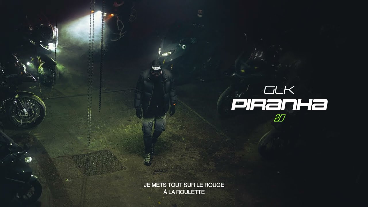 GLK - PIRANHA ( VISUALIZER )
